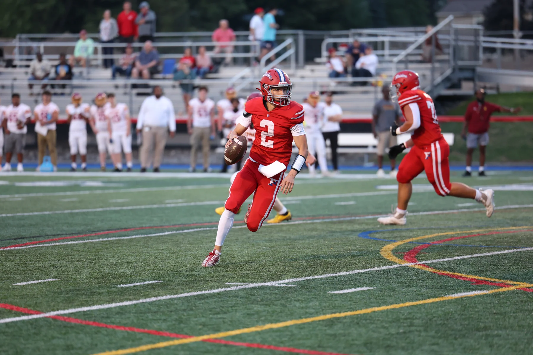 QB rolling out